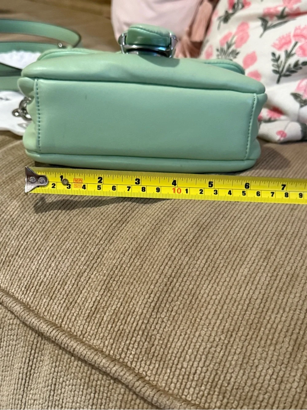 RARE Coach Pillow Tabby in Pistachio ORIGINAL DUST BAG & STRAPS